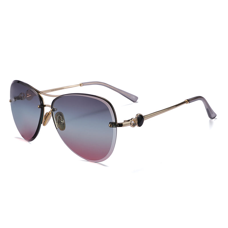 Fashional Metal Women Sunglasses S7208